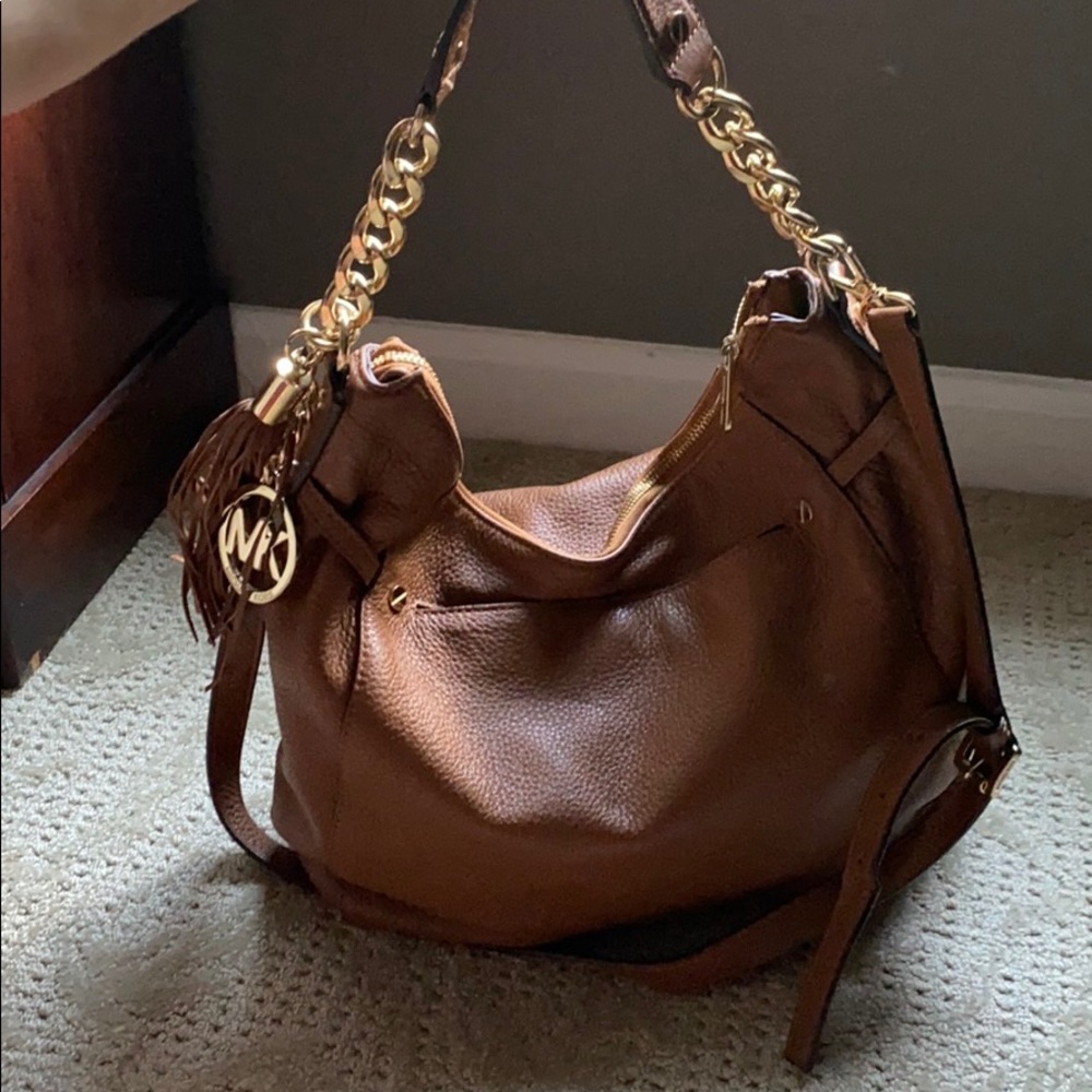 Large Michael Kors Crossbody Handbag